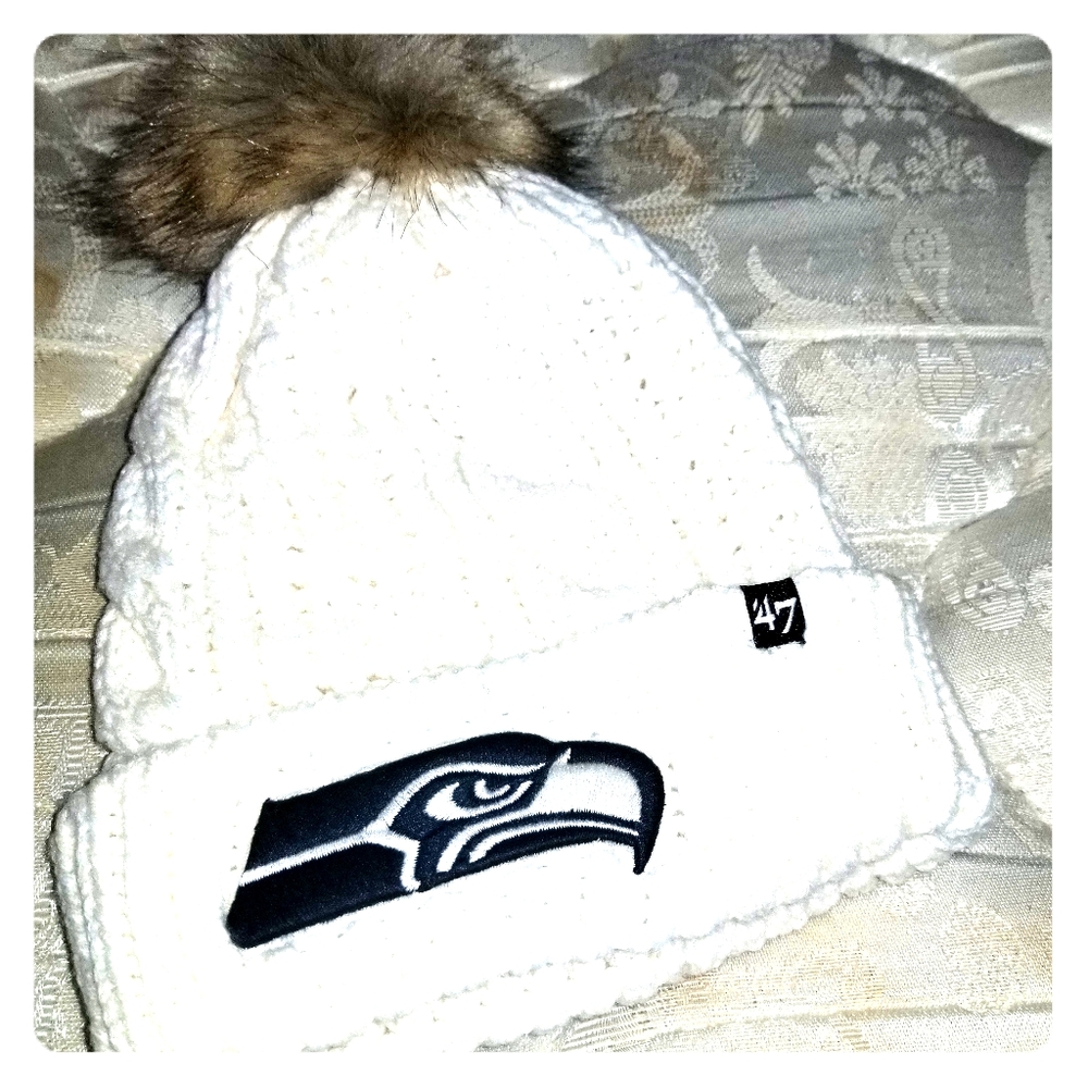 Seattle Seahawks beanie